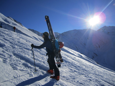 立山 山スキー