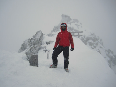 立山 山スキー