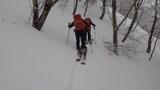 氷ノ山 命水 → 仙谷 山スキー IMGP1897