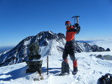 八ヶ岳 阿弥陀岳 中央稜 冬期登山 DSCF1497