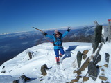八ヶ岳 阿弥陀岳 中央稜 冬期登山 DSCF1499