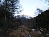 八ヶ岳 阿弥陀岳 中央稜 冬期登山 DSCF1507
