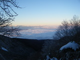 八ヶ岳 阿弥陀岳 中央稜 冬期登山 DSCF1454