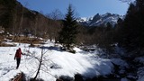 中央アルプス 宝剣岳 八ヶ岳 冬季アルパインクライミング 20180311_095832