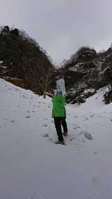 中央アルプス 宝剣岳 八ヶ岳 冬季アルパインクライミング 1521193638478