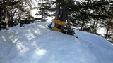 西穂高岳 西尾根 積雪期 冬季 バリエーションルート 登山 P3300527