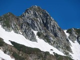 中央アルプス 宝剣岳 中央稜 残雪期アルパインクライミング FB_IMG_1528297301872