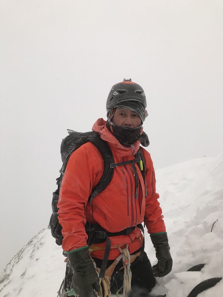 八ヶ岳連峰 横岳西壁 石尊稜 厳冬期アルパインクライミング IMG_4280