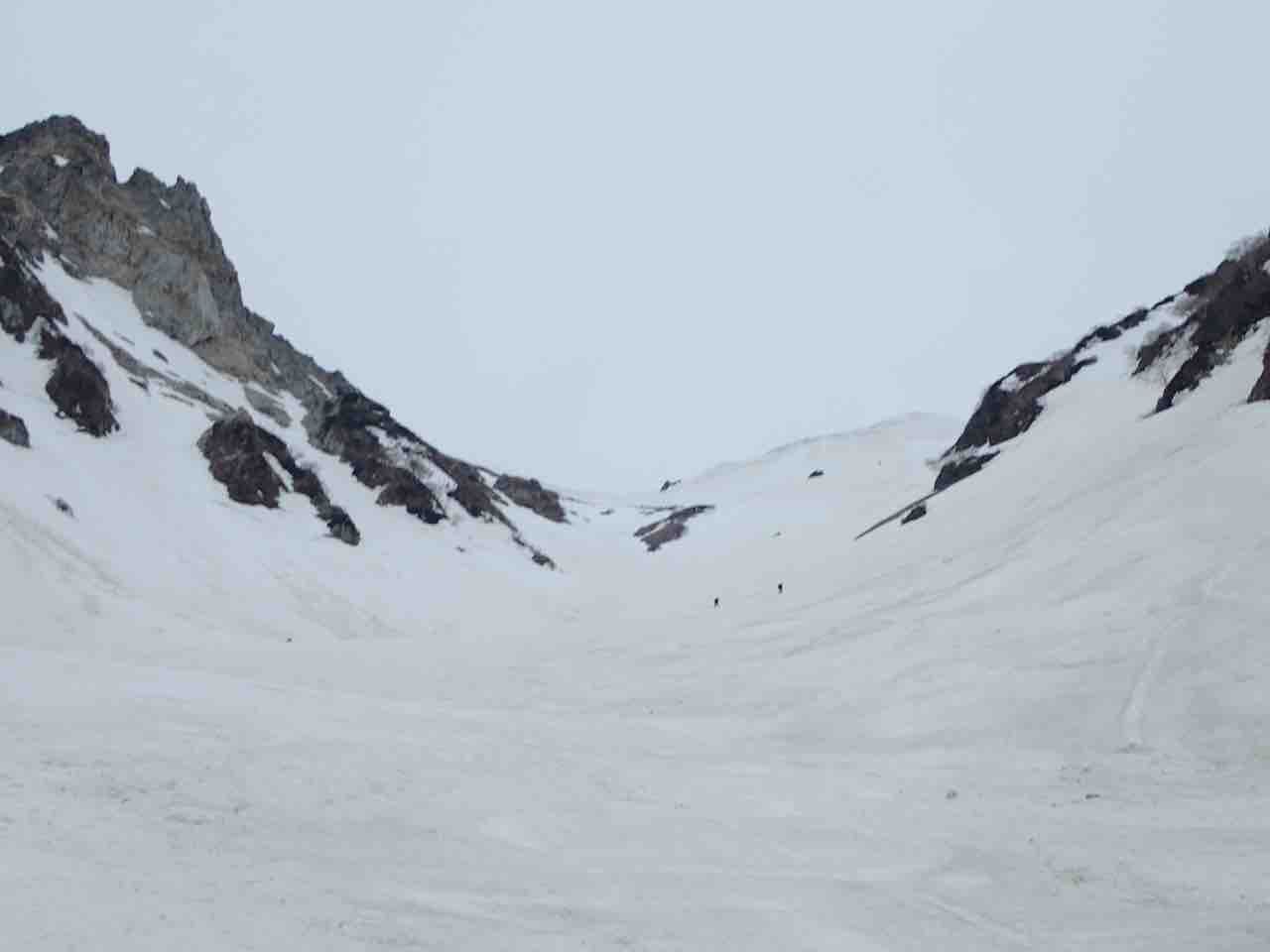 白馬岳主稜 残雪期アルパインクライミング IMG_6775