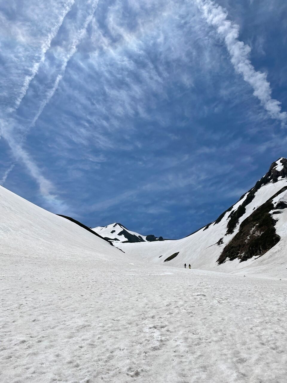 剱岳 バックカントリー、山スキー IMG_4808