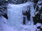 八ヶ岳 南沢小滝 アイスクライミング IMGP0218