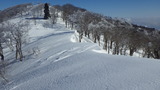 氷ノ山 仙谷山 山スキー IMGP1837