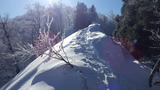 氷ノ山 仙谷山 山スキー IMGP1815