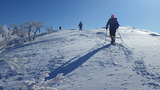 氷ノ山 仙谷山 山スキー IMGP1821