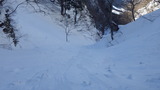 氷ノ山 仙谷山 山スキー IMGP1852