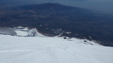 富士山 富士宮口 山スキー IMGP2057