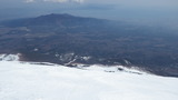 富士山 富士宮口 山スキー IMGP2059