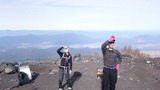 冬富士 富士山 冬季登山 DSC05413