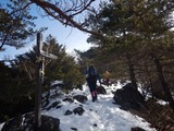 阿弥陀岳 南陵 厳冬期アルパインクライミング DSCN2786