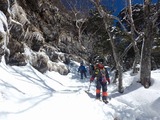 阿弥陀岳 南陵 厳冬期アルパインクライミング DSCN2892