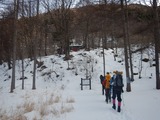 阿弥陀岳 南陵 厳冬期アルパインクライミング DSCN2781